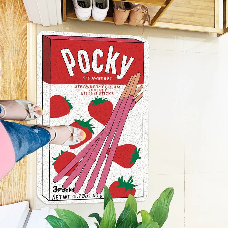 Candy Floor Mat Girl Pink Rug Bathroom Mat Personalized Gifts Carpet Kindergarten Rug Convenience Store Door Mat Milk Anime Rug
Candy Floor Mat Girl Pink Rug Bathroom Mat Personalized Gifts Carpet Kindergarten Rug Convenience Store Door Mat Milk Anime Rug