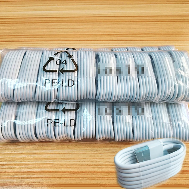 10 шт./лот usb-кабель для iphone кабель lightning быстрой зарядки зарядный iPhone 5s X 8 7 6s plus se xr xs