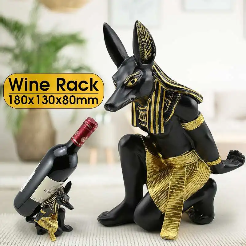 Wine Bottle Storage Rack Wine Holder Shelf Resin Practical Sculpture Wine stand Home Decoration Interior Crafts Christmas Gift
Wine Bottle Storage Rack Wine Holder Shelf Resin Practical Sculpture Wine stand Home Decoration Interior Crafts Christmas Gift