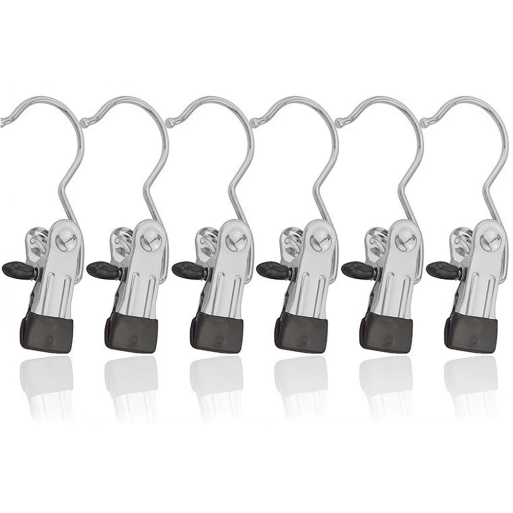 12pcs Travel Portable Home Stainless Steel Clothes Pins Clips Metal Boot Hanger Laundry Hook Hold Sturdy
12pcs Travel Portable Home Stainless Steel Clothes Pins Clips Metal Boot Hanger Laundry Hook Hold Sturdy