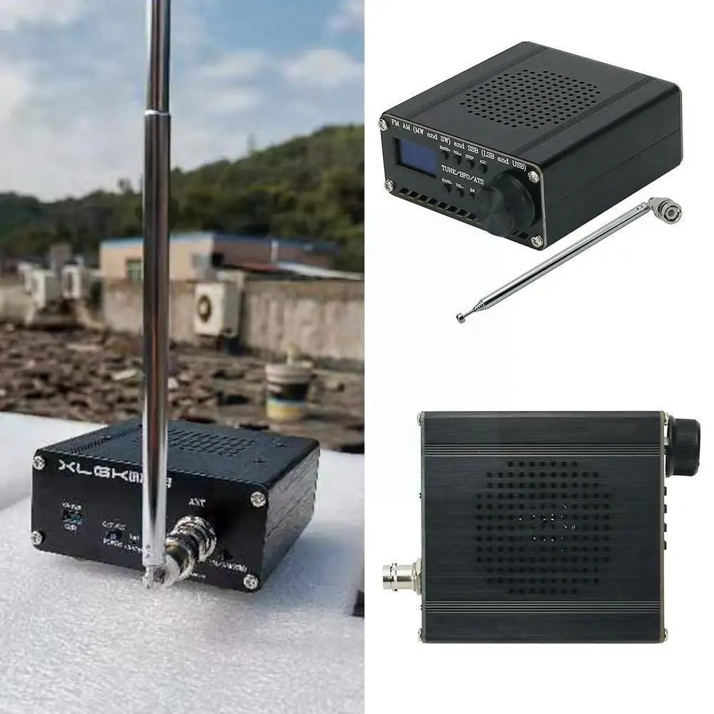 Собранный SI4732, все диапазоны радиоприемника FM AM (MW & SW), встроенный (LSB & SSB Аккумулятор Антенна USB) Y9L1
Собранный SI4732, все диапазоны радиоприемника FM AM (MW & SW), встроенный (LSB & SSB Аккумулятор Антенна USB) Y9L1