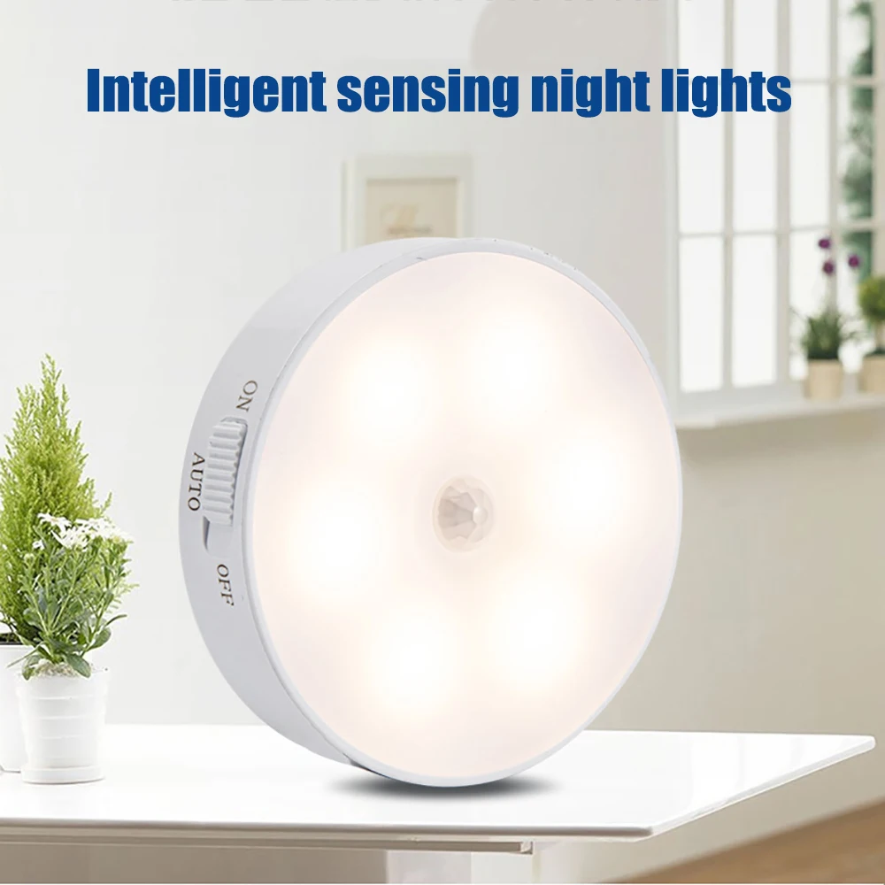 2pcs 6 LED PIR Motion Sensor Under Cabinet Light Auto Smart Night Lamp LED Lights For Bedroom Closet Light Kitchen Children Lamp
2pcs 6 LED PIR Motion Sensor Under Cabinet Light Auto Smart Night Lamp LED Lights For Bedroom Closet Light Kitchen Children Lamp
