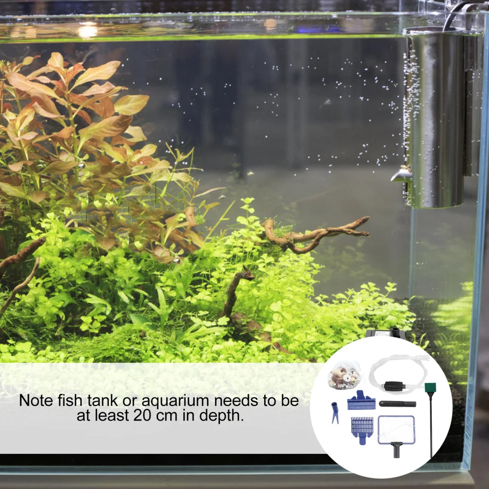 1Set Fish Tank Gravel Cleaner Aquarium Water Changer Siphon Sand Cleaner
1Set Fish Tank Gravel Cleaner Aquarium Water Changer Siphon Sand Cleaner