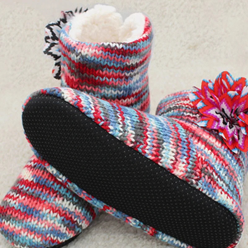 Women's slippers Sticky flower Comfortable Home Winter Fur slippers for women Warm Light weight Girls Sock shoes woman Antiskid
Women's slippers Sticky flower Comfortable Home Winter Fur slippers for women Warm Light weight Girls Sock shoes woman Antiskid