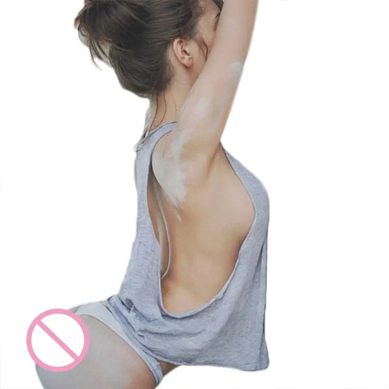 Women Sexy Sleeveless Flowy Loose Tank Top Deep V-Neck Vest Racerback Beachwear 
Women Sexy Sleeveless Flowy Loose Tank Top Deep V-Neck Vest Racerback Beachwear