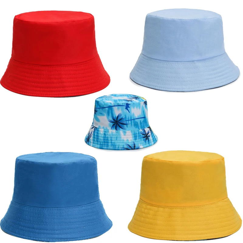 New double-sided unisex fisherman hat candy color sunscreen female hat outdoor travel riding hat fisherman hat hip hop panama ha
New double-sided unisex fisherman hat candy color sunscreen female hat outdoor travel riding hat fisherman hat hip hop panama ha