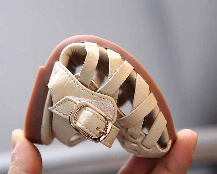 Summer Girls Casual Roman Sandals Woven Beach Shoes 1-3 Years Old Children's Shoes Boys Girls Leather Summer Shoes
Summer Girls Casual Roman Sandals Woven Beach Shoes 1-3 Years Old Children's Shoes Boys Girls Leather Summer Shoes