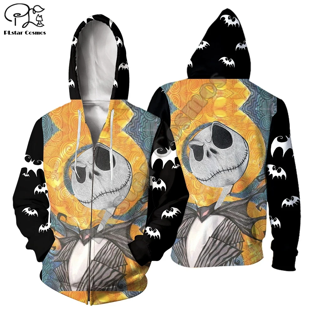 PLstar Cosmos Halloween Nightmare before Christmas jack skellington Horror Funny Long Sleeve Women/Men 3DPrint Men's Hoodies A12
PLstar Cosmos Halloween Nightmare before Christmas jack skellington Horror Funny Long Sleeve Women/Men 3DPrint Men's Hoodies A12