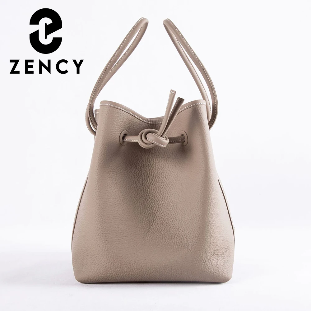 Zency Genuine Leather Fashion Bucket Handbag For Women High Capacity Simple Shopper Crossbody Bag Female Crossbody Top-handle
Zency Genuine Leather Fashion Bucket Handbag For Women High Capacity Simple Shopper Crossbody Bag Female Crossbody Top-handle