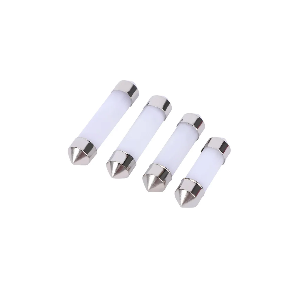 2pcs Double Tip Set COB White C5W Ceramic Festoon Light Car Dome Bulb Reading Lamp License Plate Lights 
2pcs Double Tip Set COB White C5W Ceramic Festoon Light Car Dome Bulb Reading Lamp License Plate Lights
