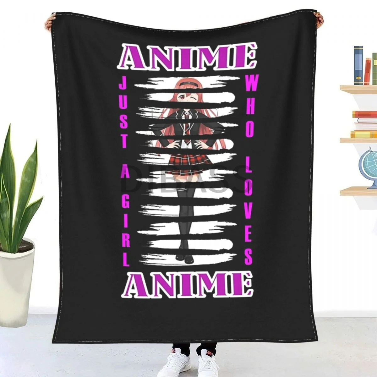 Anime Girl Manga Otaku Throw Blanket 3D Printed Flannel Throw Blankets 
Anime Girl Manga Otaku Throw Blanket 3D Printed Flannel Throw Blankets