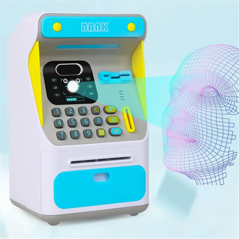 2021 New Mini ATM Money Bank with Electronic Lock Face Recognition For Kids Teens Boys
2021 New Mini ATM Money Bank with Electronic Lock Face Recognition For Kids Teens Boys