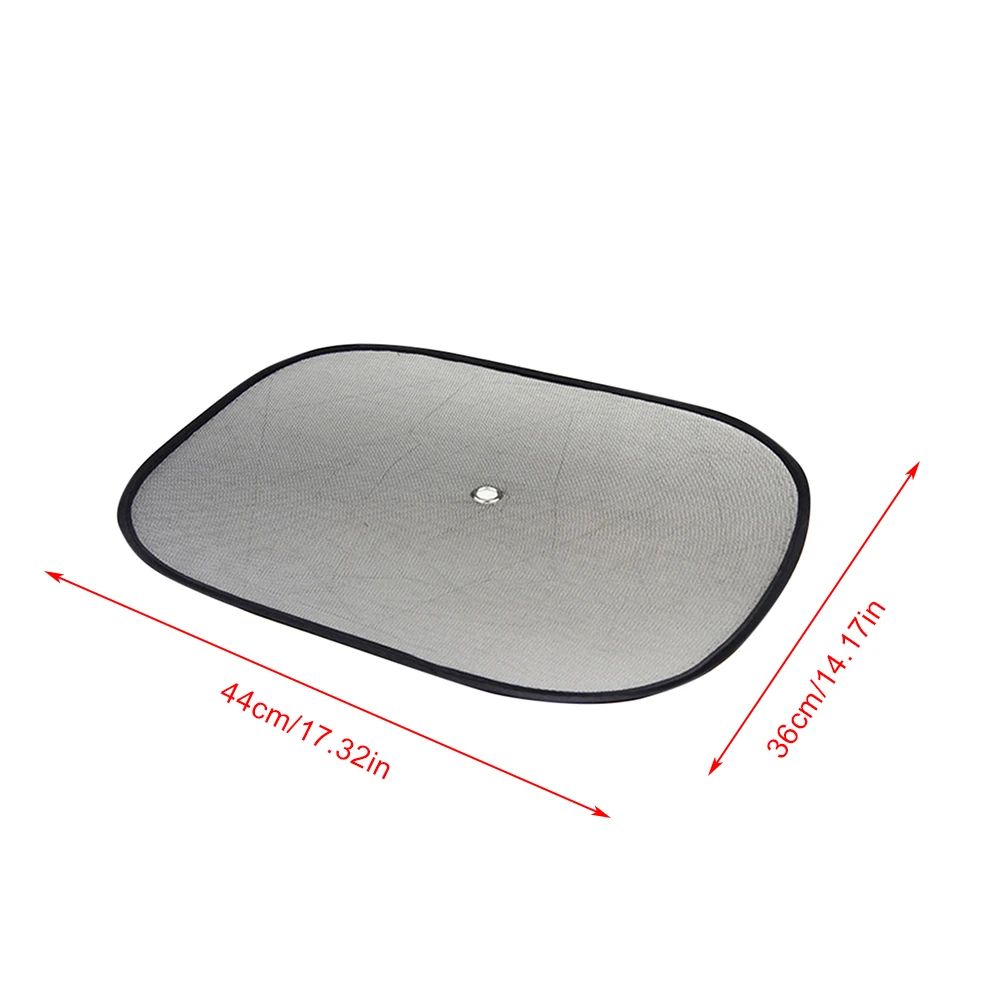 Car Sun Shade Side Window Sunshade Universal Front Rear Window Sun Shade Suction Cup Protection Mesh 44x36 cm Car Accessories
Car Sun Shade Side Window Sunshade Universal Front Rear Window Sun Shade Suction Cup Protection Mesh 44x36 cm Car Accessories