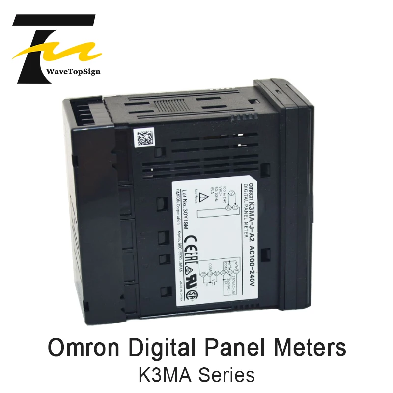 Omron Digital Panel Meters K3MA Series 
Omron Digital Panel Meters K3MA Series