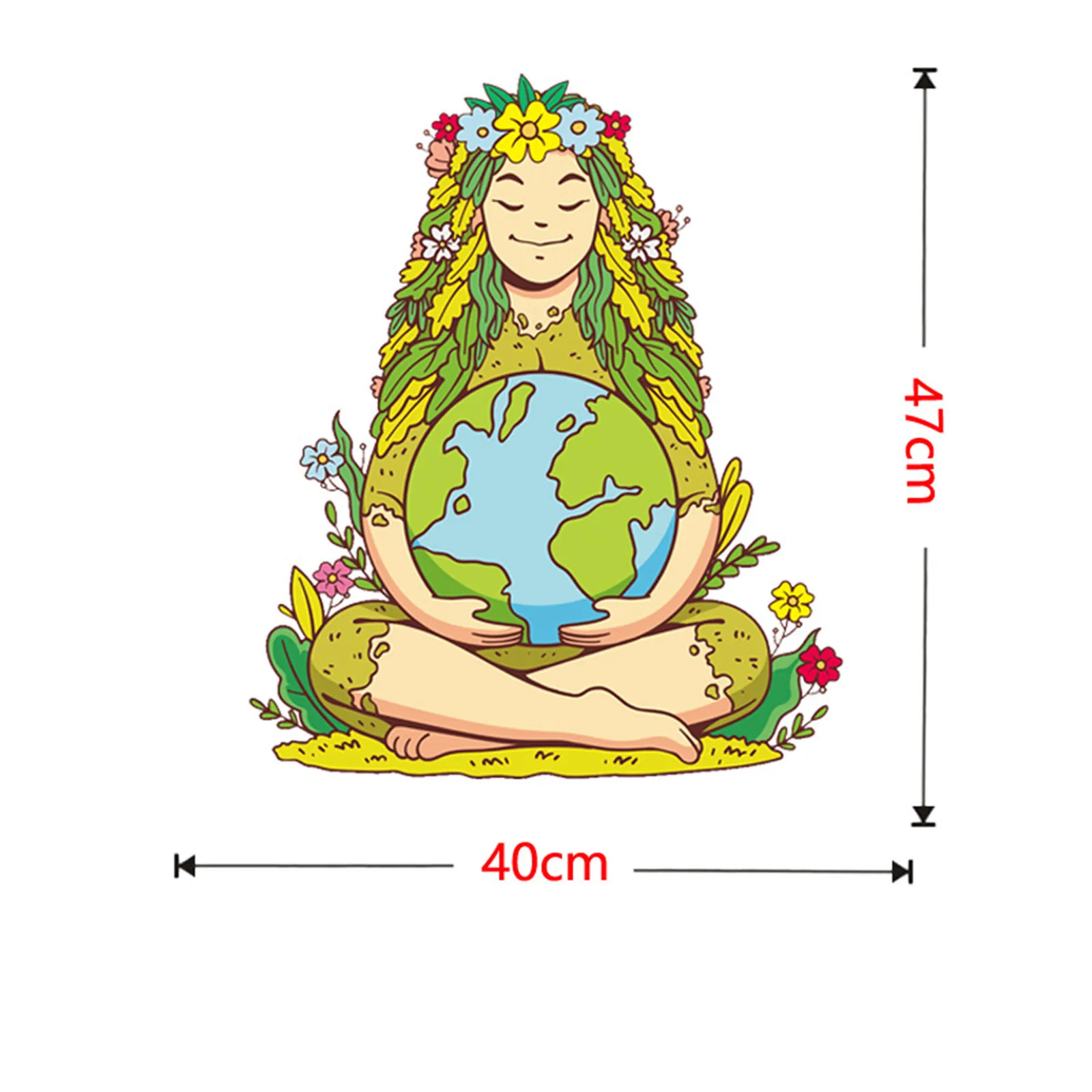 New Creative Mother's Day Earth Mother's Room Wall Stickers Children's Room Home Decoration Wall Hangers
New Creative Mother's Day Earth Mother's Room Wall Stickers Children's Room Home Decoration Wall Hangers