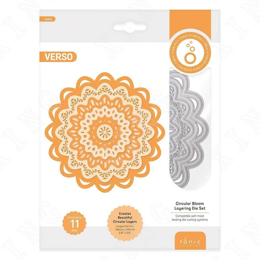 New Circular Bloom Layering Frame Metal Cutting Dies Diy Embossed Craft Paper Scrapbooking Album Greeting Card Decoration Molds
New Circular Bloom Layering Frame Metal Cutting Dies Diy Embossed Craft Paper Scrapbooking Album Greeting Card Decoration Molds
