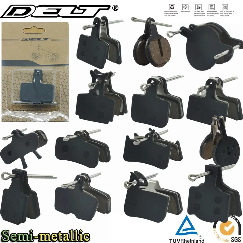 2 Pair Semi-Metal Bicycle Bike Disc Brake Pads For SHIMANO ZOOM 985 MAGURA SRAM AVID HAYES 355 FORMULA E-BIKE Accessories
2 Pair Semi-Metal Bicycle Bike Disc Brake Pads For SHIMANO ZOOM 985 MAGURA SRAM AVID HAYES 355 FORMULA E-BIKE Accessories