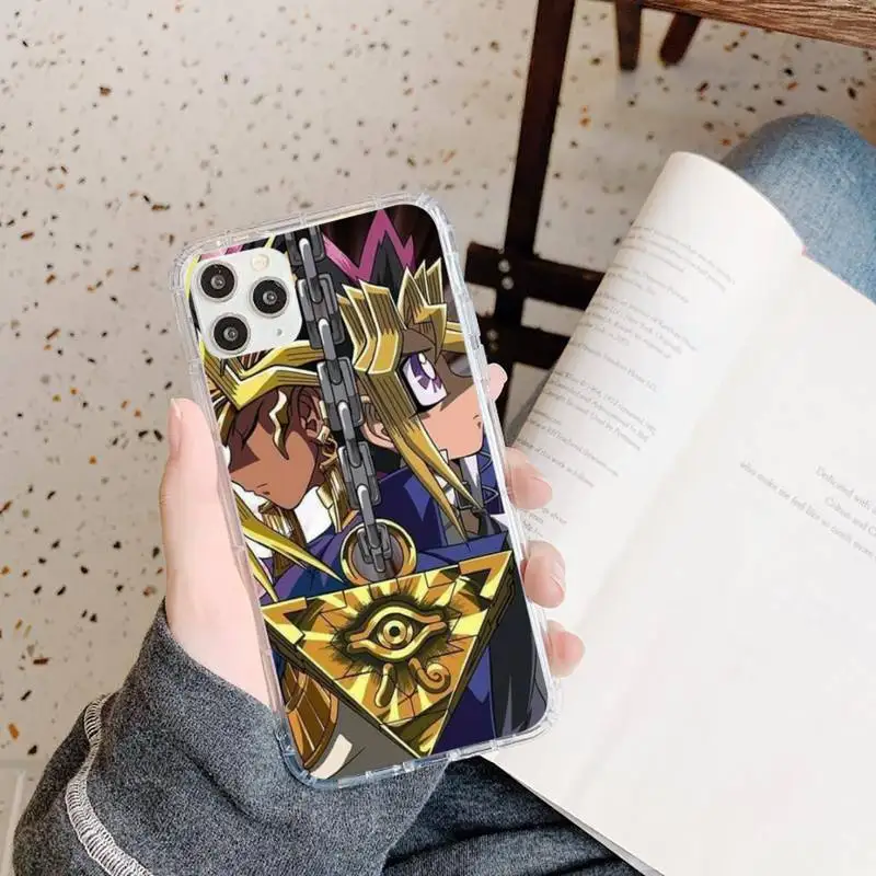 Anime Yugioh Phone Case Transparent for iPhone 11 12 mini pro XS MAX 8 7 6 6S Plus X 5S SE 2020 XR
Anime Yugioh Phone Case Transparent for iPhone 11 12 mini pro XS MAX 8 7 6 6S Plus X 5S SE 2020 XR