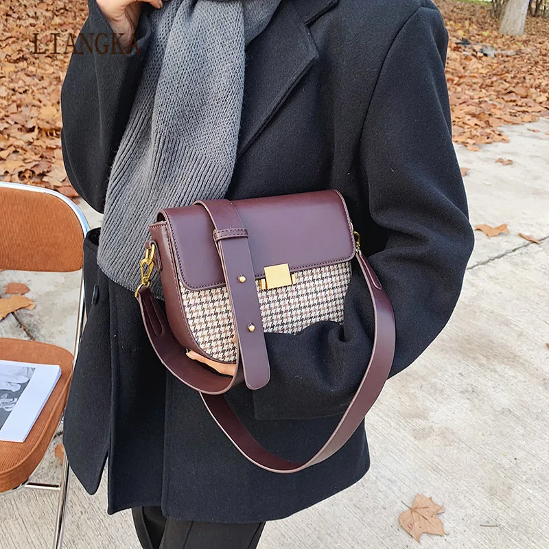 2020 элегантные клетчатые сумки-мессенджеры на плечо для женщин сумки женские роскошные дизайнерские кошельки для путешествий высокое качес...
2020 элегантные клетчатые сумки-мессенджеры на плечо для женщин сумки женские роскошные дизайнерские кошельки для путешествий высокое качес...