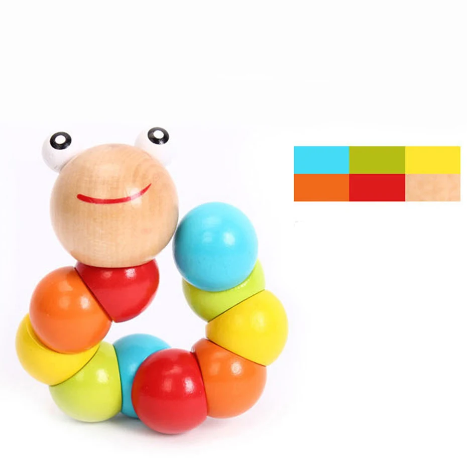 1set baby Wooden Toys Color Twisted Worm Educational Toys Baby Gifts High Quality Lotus Montessori toy Children's goods Finger
1set baby Wooden Toys Color Twisted Worm Educational Toys Baby Gifts High Quality Lotus Montessori toy Children's goods Finger