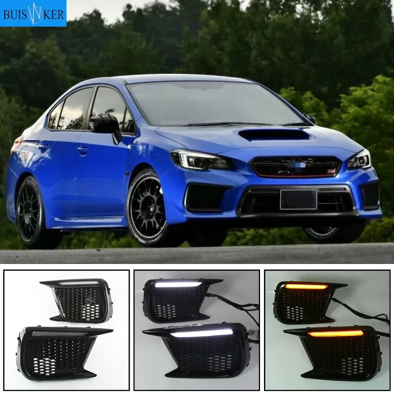 Для Субару WRX ИППП 18-20 ограниченное горки Белый светодиодный DRL Дневной светильник + янтарный Динамический светодиодный указатель поворота ...
Для Субару WRX ИППП 18-20 ограниченное горки Белый светодиодный DRL Дневной светильник + янтарный Динамический светодиодный указатель поворота ...