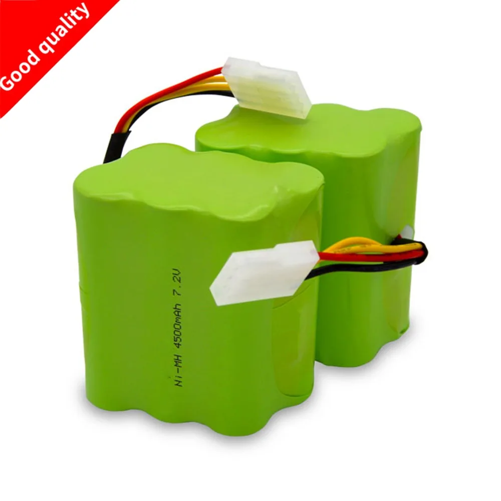 2pcs/lot 4500mAh 7.2V battery for Neato XV-21 XV-11 XV-15 XV-14 XV-24 XV-12 pro robot robotic vacuum cleaner accessory Parts
2pcs/lot 4500mAh 7.2V battery for Neato XV-21 XV-11 XV-15 XV-14 XV-24 XV-12 pro robot robotic vacuum cleaner accessory Parts