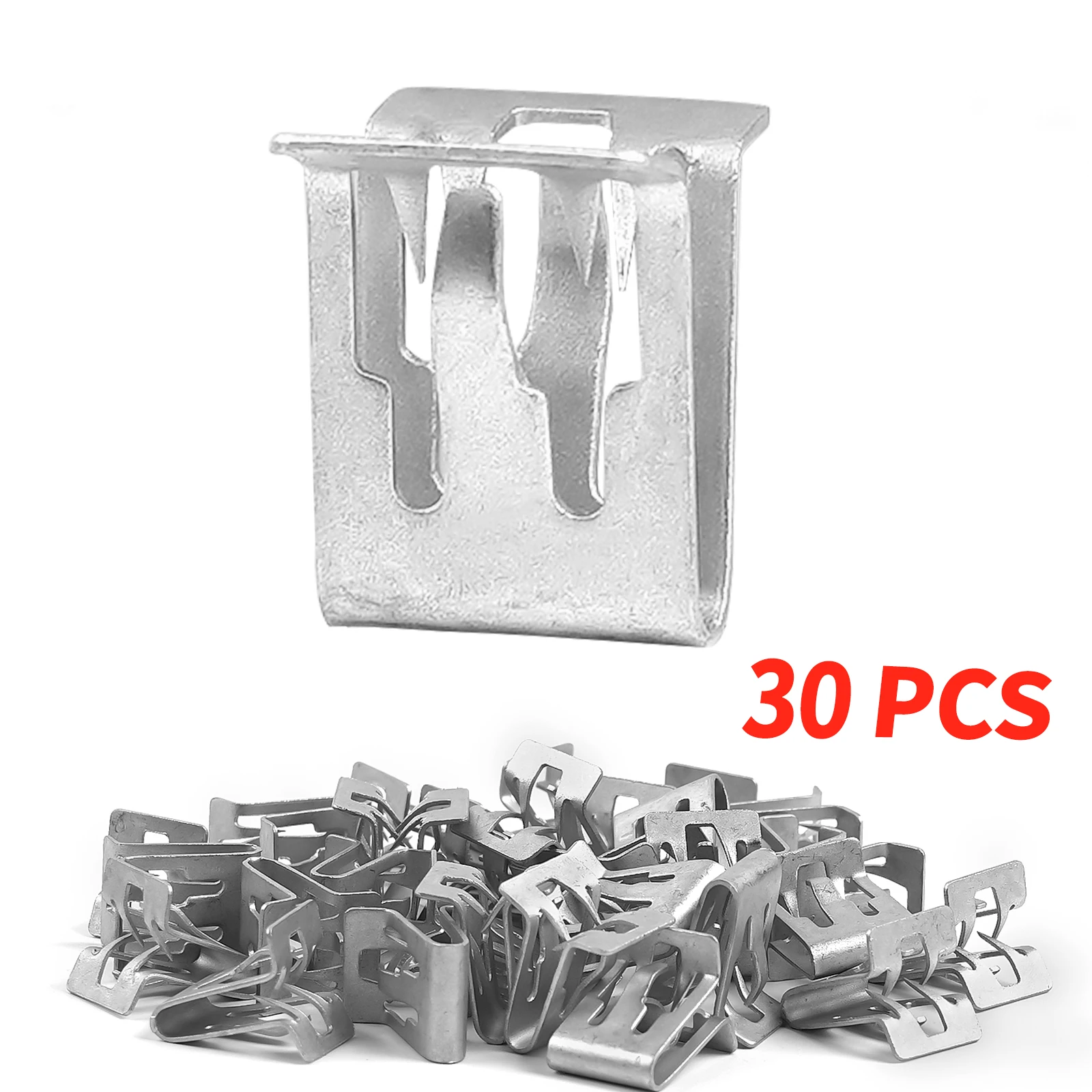QEEPEI 30Pcs 15748479 Metal Grill Clips For 1994-2017 GM Dash Retainer Clips Interior Trim Panel Clips
QEEPEI 30Pcs 15748479 Metal Grill Clips For 1994-2017 GM Dash Retainer Clips Interior Trim Panel Clips