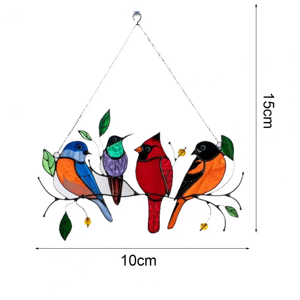 Creative Mural Self Adhesive Stickers Wall StickersBird Wall Sticker Glass Window Living Room Bedroom Decoration Wallpaper
Creative Mural Self Adhesive Stickers Wall StickersBird Wall Sticker Glass Window Living Room Bedroom Decoration Wallpaper