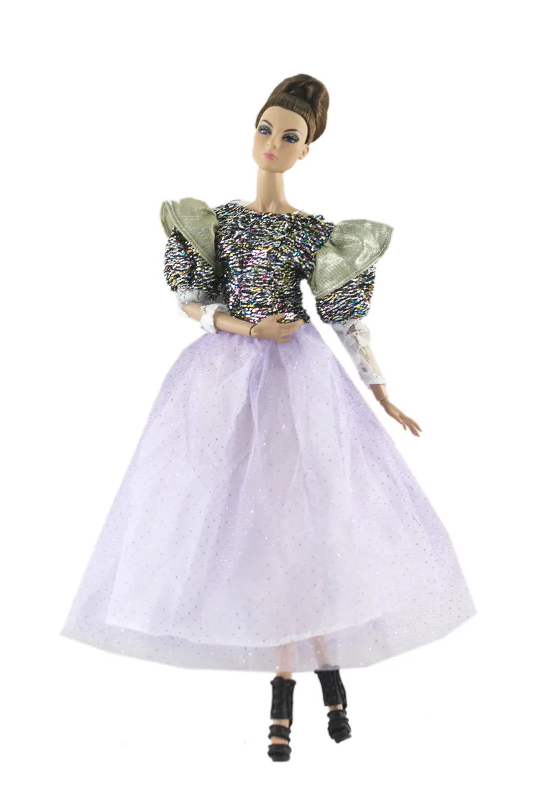 2021 Handmade Long Dress Outfit Suit Sets for Barbie BJD FR SD Doll Clothes Role Play Accessories Toys for Girl
2021 Handmade Long Dress Outfit Suit Sets for Barbie BJD FR SD Doll Clothes Role Play Accessories Toys for Girl