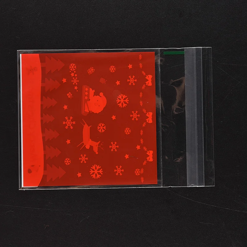 100Pcs Christmas Gift Bags Cute Snowman Print Candy Cookies Cake Package Packing Bags Stationery Holder Wholesale 
100Pcs Christmas Gift Bags Cute Snowman Print Candy Cookies Cake Package Packing Bags Stationery Holder Wholesale