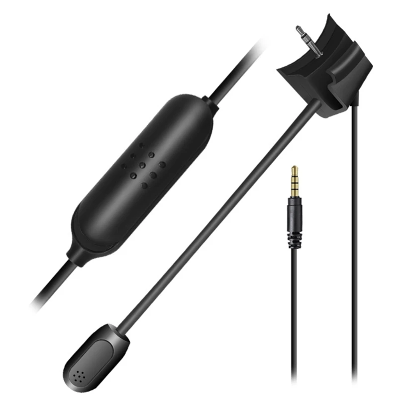 Новинка 2021 аксессуары для игровой гарнитуры микрофон штекер 3 5 мм BOSE QC35 QC35II |