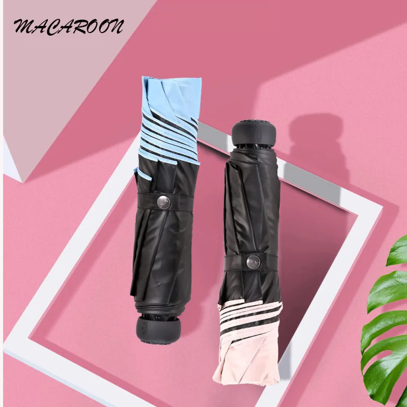 Macaroon Sunscreen Pure Color Portable Umbrella Ultra Light 3 Folding Rainy Sunny Both Boy Girl GIft UPF50+ 95CM Diameter 335g
Macaroon Sunscreen Pure Color Portable Umbrella Ultra Light 3 Folding Rainy Sunny Both Boy Girl GIft UPF50+ 95CM Diameter 335g