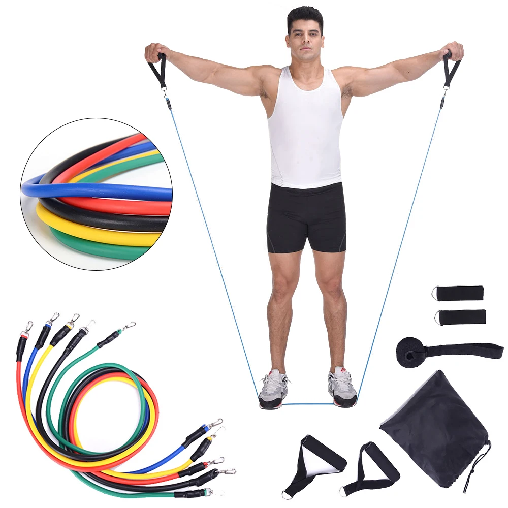 Latex Resistance Bands Crossfit Training Exercise Yoga Tubes Pull Rope Rubber Expander Elastic Bands Workout Elastic Pull Rope
Latex Resistance Bands Crossfit Training Exercise Yoga Tubes Pull Rope Rubber Expander Elastic Bands Workout Elastic Pull Rope