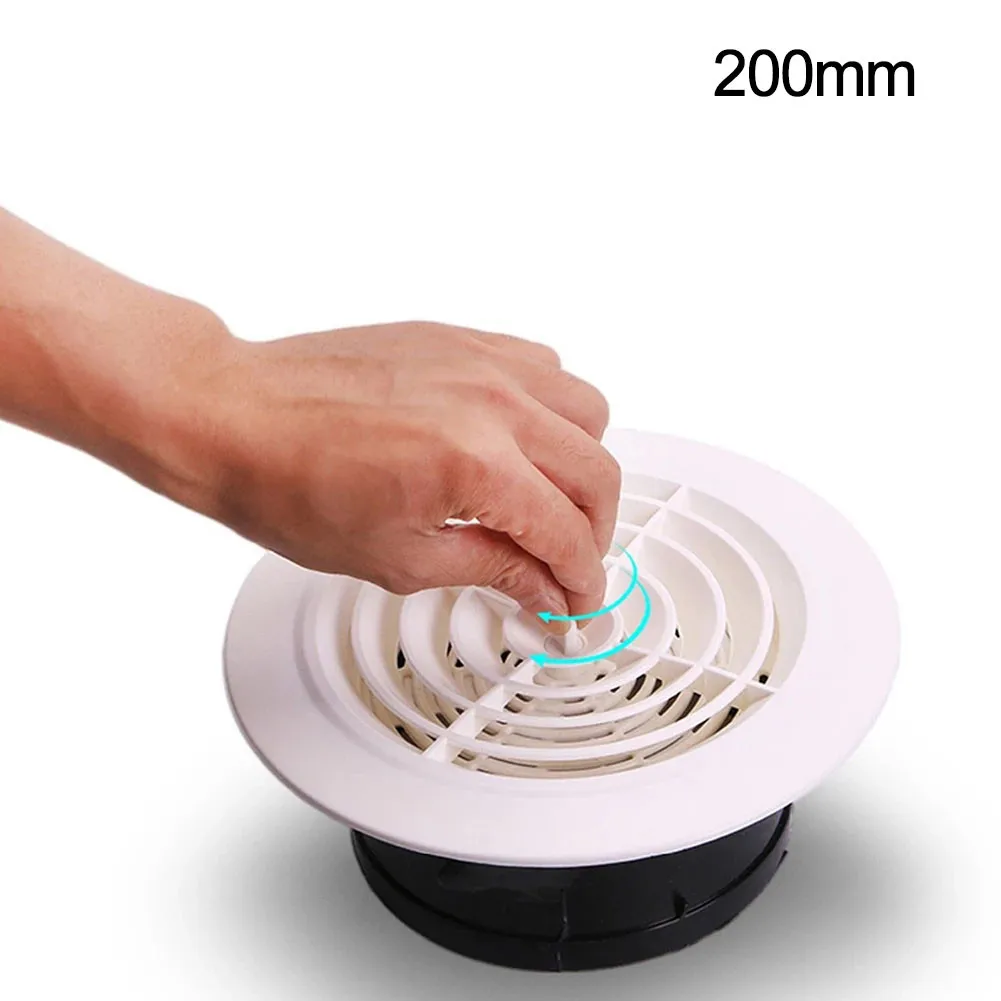 Adjustable Air Ventilation Cover Round Ducting Ceiling Wall Hole Abs Air Vent Grille Louver Kitchen Bath Fresh Air Outlet System
Adjustable Air Ventilation Cover Round Ducting Ceiling Wall Hole Abs Air Vent Grille Louver Kitchen Bath Fresh Air Outlet System