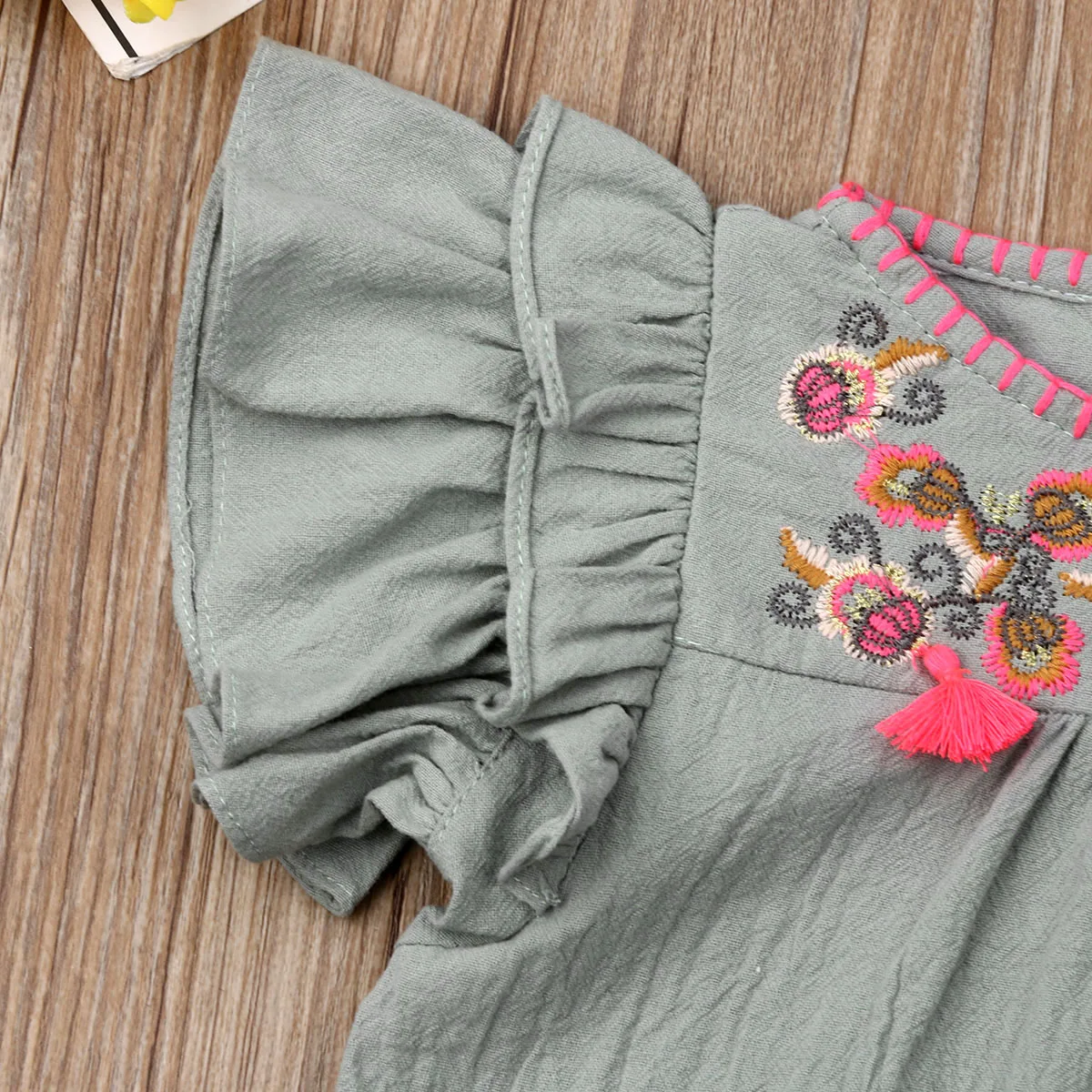 Newborn Baby Girl Ruffle Floral Rompers Infant Girls One Piece Playsuit Jumpsuit Summer Cotton Linen Outfit Clothes
Newborn Baby Girl Ruffle Floral Rompers Infant Girls One Piece Playsuit Jumpsuit Summer Cotton Linen Outfit Clothes