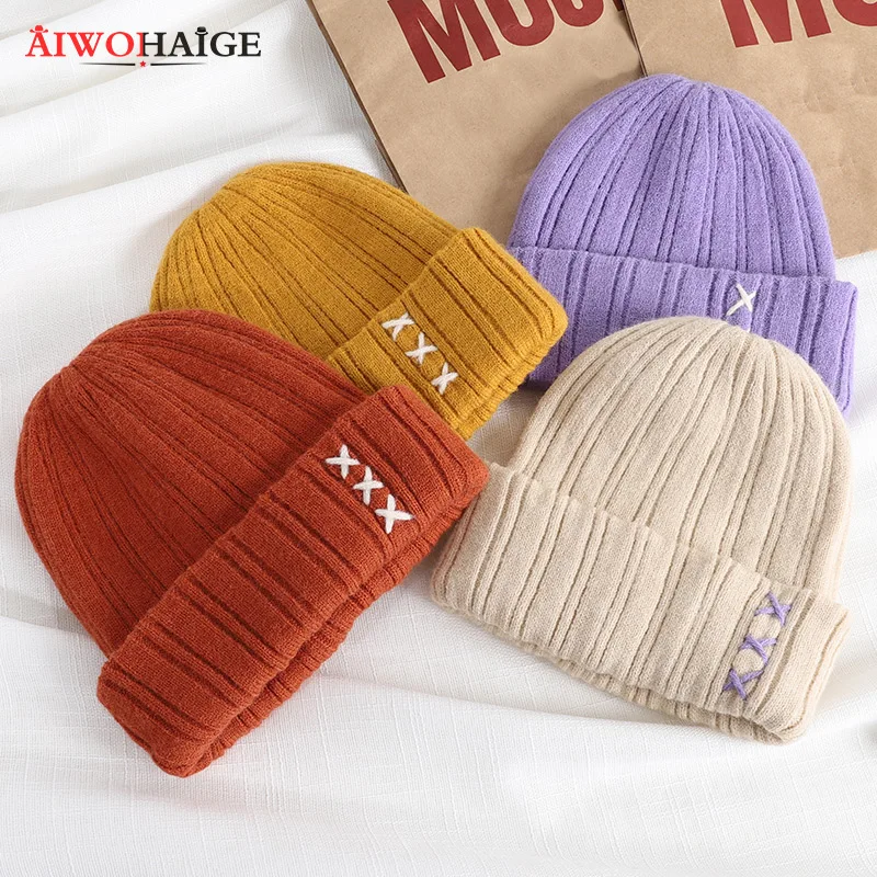 2022 Cotton Hat Winter Hat for Men Women Thickened Warm Beanie Skull Hats Solid Color Simple Embroidered Knit Large Winter Hat
2022 Cotton Hat Winter Hat for Men Women Thickened Warm Beanie Skull Hats Solid Color Simple Embroidered Knit Large Winter Hat