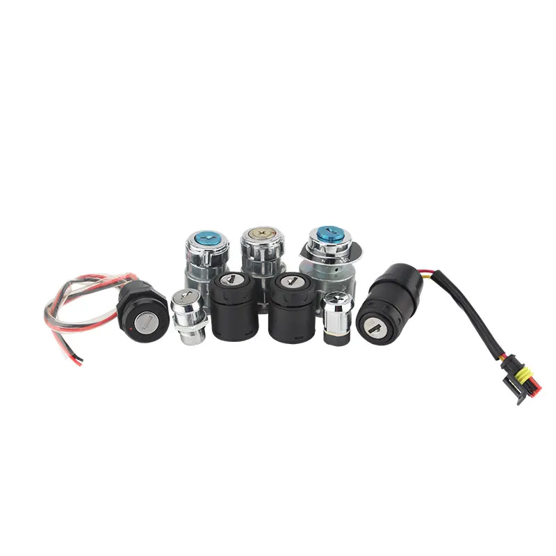 2Pcs Ignition Switch Key Switch On Off Lock for Jungheinrich Linde Heli HC EP Noblelift Toyota Nichiyu TCM Forklift Pallet Truck
2Pcs Ignition Switch Key Switch On Off Lock for Jungheinrich Linde Heli HC EP Noblelift Toyota Nichiyu TCM Forklift Pallet Truck