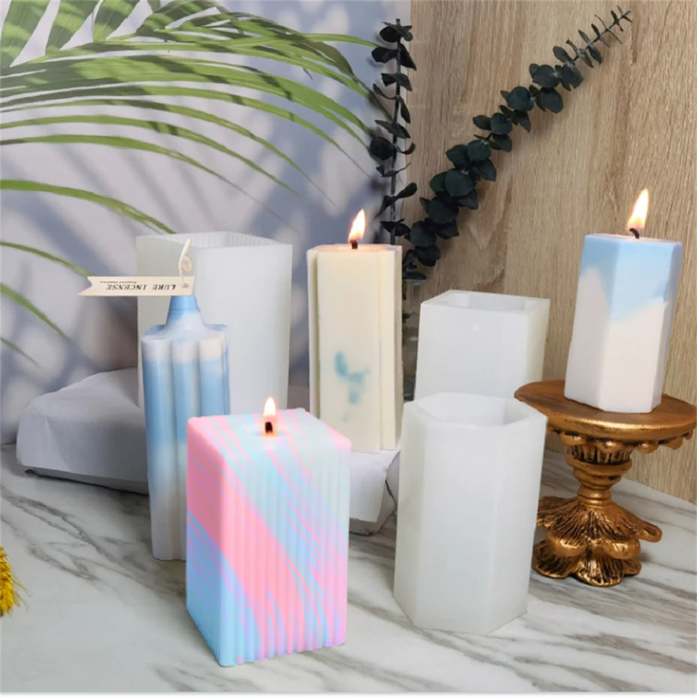 Simple Fine Grained Cuboid Silicone Candle Mold Diy Irregular Stereo Cube Craft Soap Making Chocolate Bake Mould Home Decor
Simple Fine Grained Cuboid Silicone Candle Mold Diy Irregular Stereo Cube Craft Soap Making Chocolate Bake Mould Home Decor