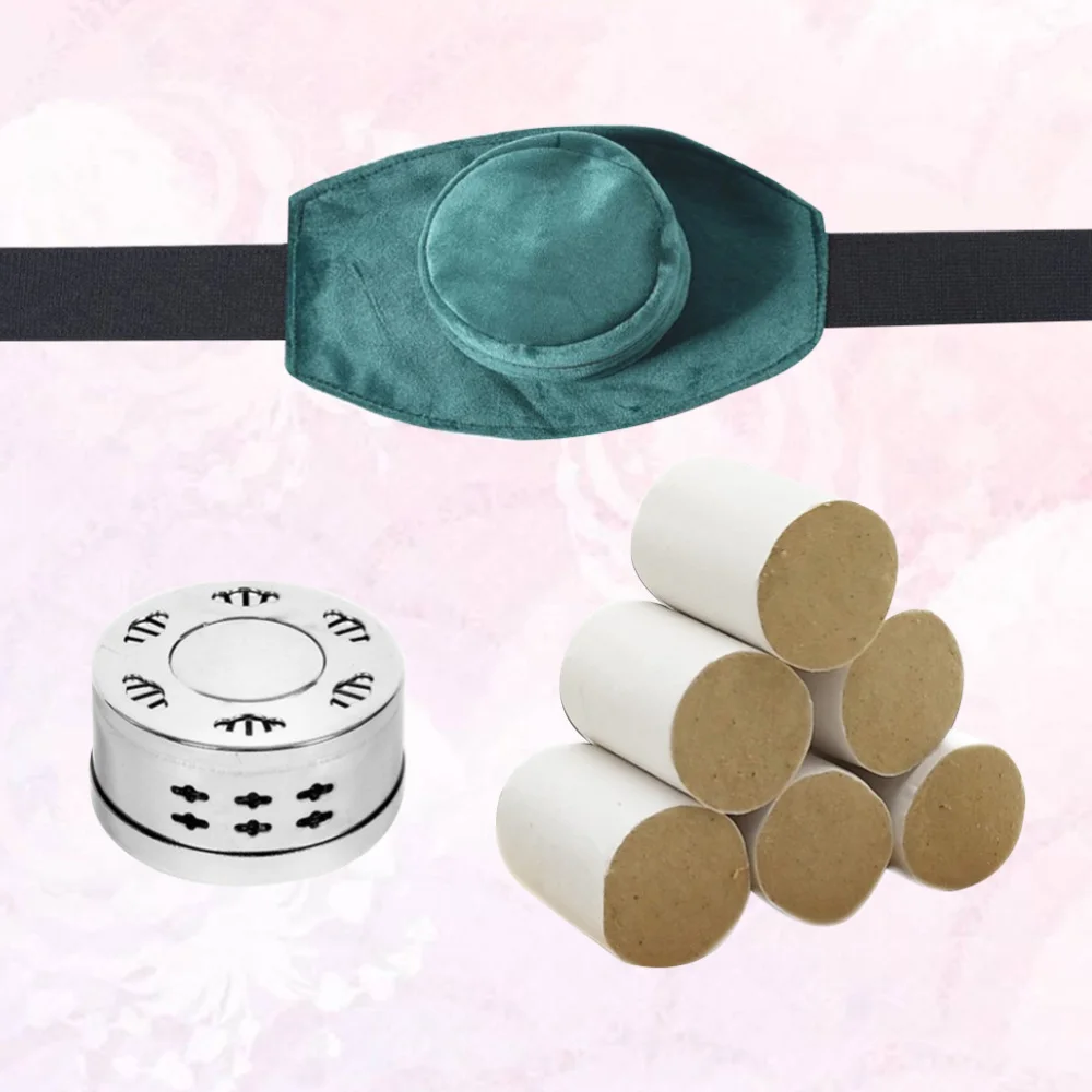 3Pcs Smokeless Moxibustion Package Box Moxibustion Kit Waist Shoulder Back Set(Assorted Color)
3Pcs Smokeless Moxibustion Package Box Moxibustion Kit Waist Shoulder Back Set(Assorted Color)