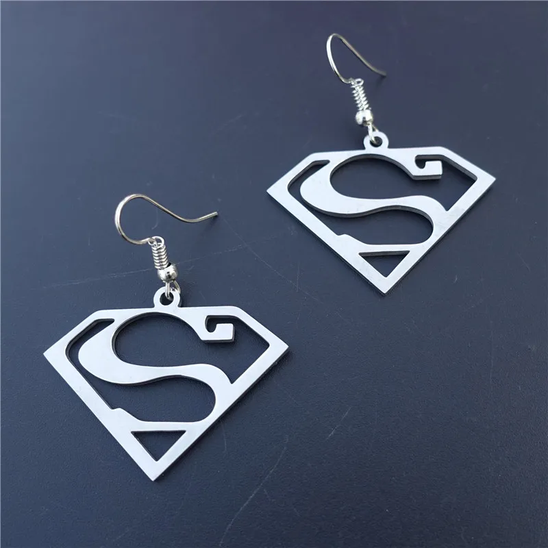 Stainless Steel S Earrings Dangle Jewelry For Women Girls Wholesale 12 Pairs / Lot
Stainless Steel S Earrings Dangle Jewelry For Women Girls Wholesale 12 Pairs / Lot
