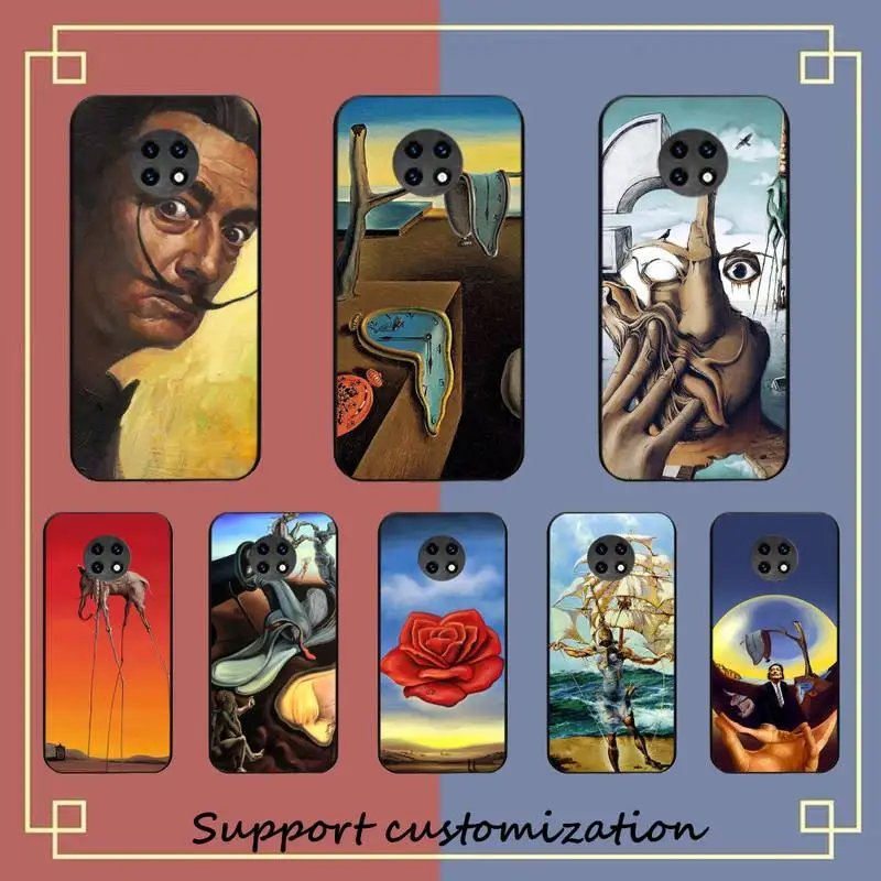 Salvador Dali Art fashion pattern Phone Case For Xiaomi Redmi Note8A 7 5 Note8pro 8T 9Pro TPU Coque for note6pro Funda Capa
Salvador Dali Art fashion pattern Phone Case For Xiaomi Redmi Note8A 7 5 Note8pro 8T 9Pro TPU Coque for note6pro Funda Capa