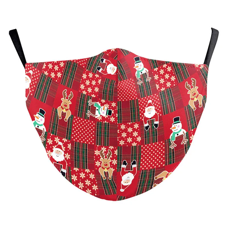 2021Christmas Washable Face Mask Reusable Mouth Cover Santa Claus Tree Reindeer Print Dust-proof Earloop Breathable Adult Gift
2021Christmas Washable Face Mask Reusable Mouth Cover Santa Claus Tree Reindeer Print Dust-proof Earloop Breathable Adult Gift
