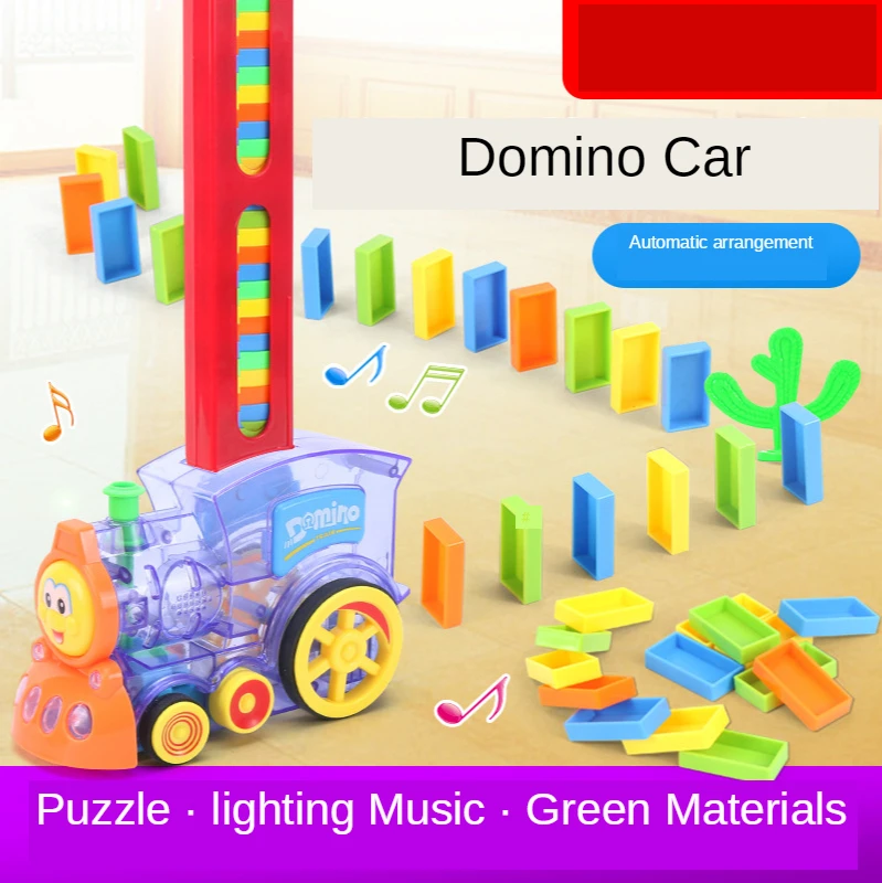 Transparent Domino Toy Train Children's Electric Puzzle Light Music Educational Toys For Children Toys Set Gift For Boys Girls
Transparent Domino Toy Train Children's Electric Puzzle Light Music Educational Toys For Children Toys Set Gift For Boys Girls
