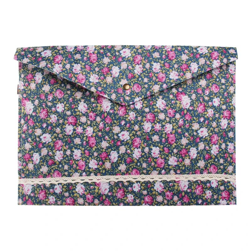 Vintage Dots Flower Face Series A4 Documents File Bag Files Folder Stationery Filing Production 
Vintage Dots Flower Face Series A4 Documents File Bag Files Folder Stationery Filing Production