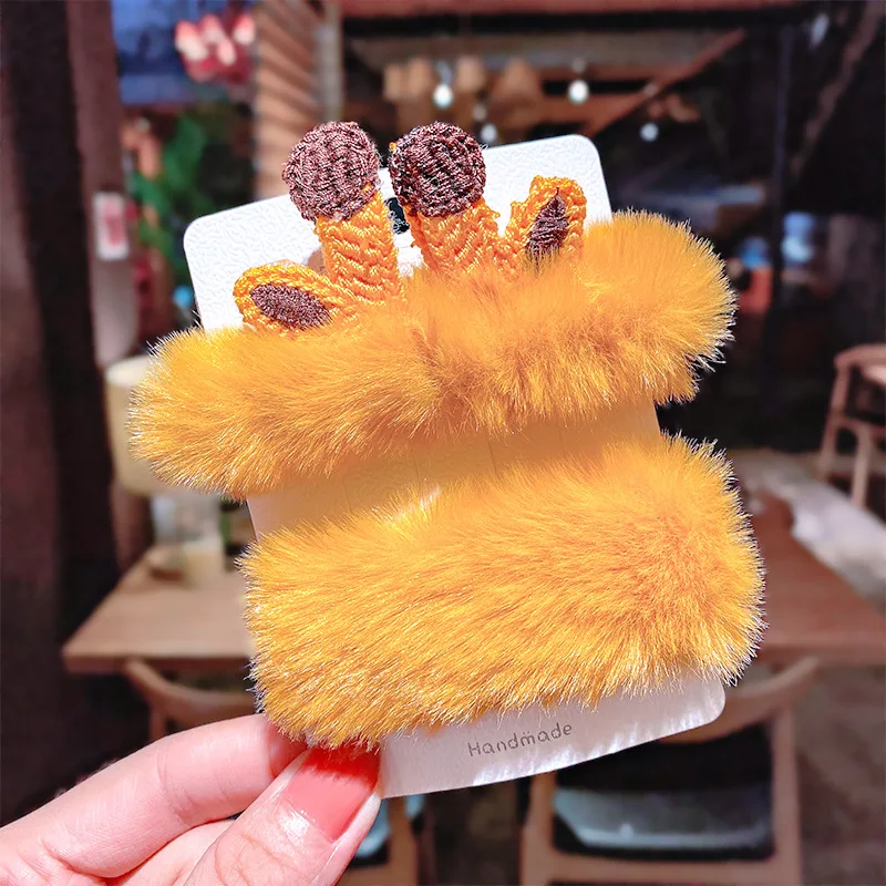 2 PCS/Set 2021 New Girls Lovely Cartoon Giraffe Bear Ears Plush Ponytail Holder Headband Hair Bands Fashion Hair Accessories
2 PCS/Set 2021 New Girls Lovely Cartoon Giraffe Bear Ears Plush Ponytail Holder Headband Hair Bands Fashion Hair Accessories