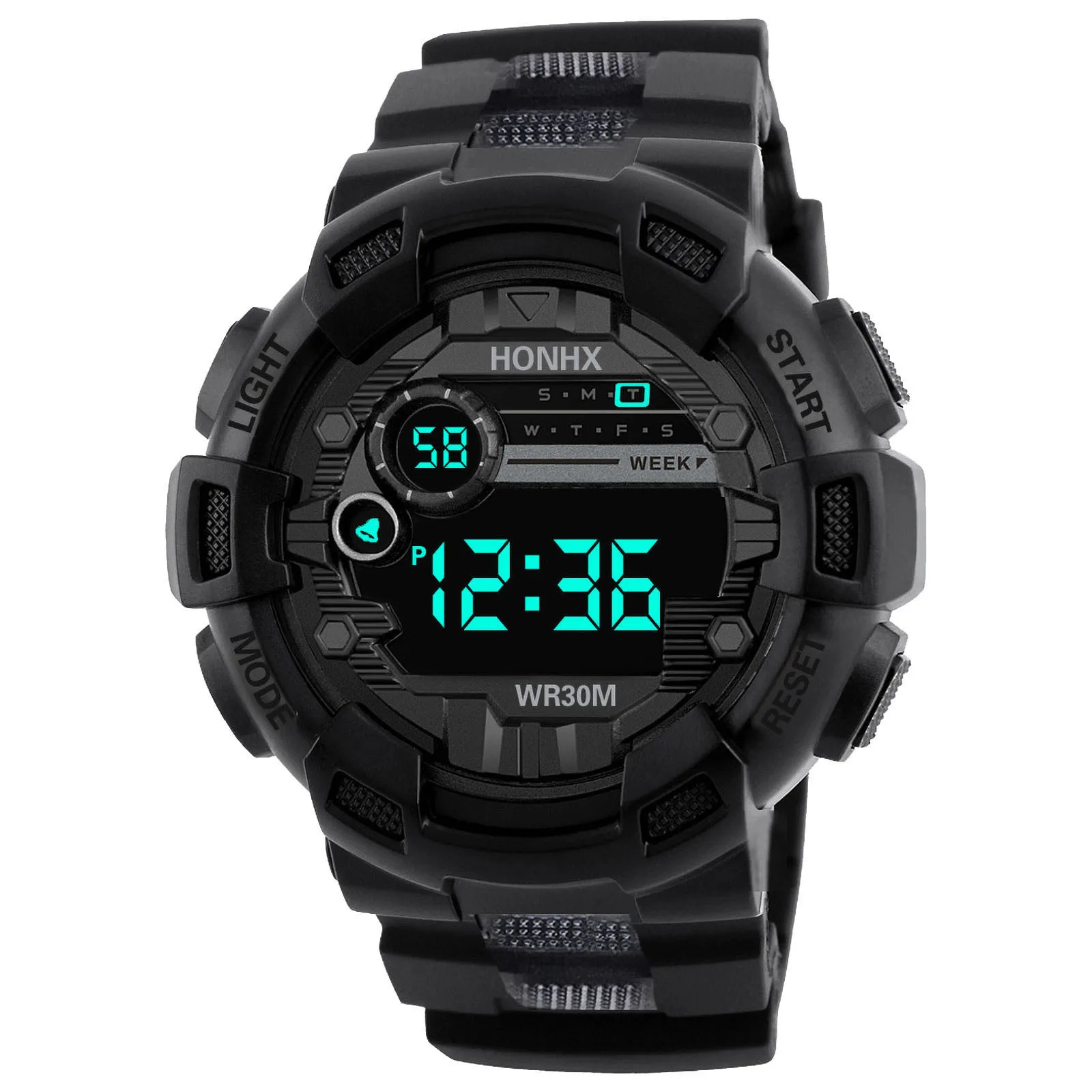 reloj hombre Mens Watch Water resistant Sport watch Digital wrist Stopwatches for male 2021 relogio masculino Watch
reloj hombre Mens Watch Water resistant Sport watch Digital wrist Stopwatches for male 2021 relogio masculino Watch