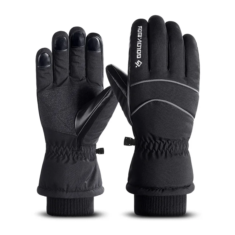 Outdoor Winter Ski Gloves Touch Screen Men Women Windproof Gloves for Motocycle, Cycling Plus Velvet Warm Riding Gloves
Outdoor Winter Ski Gloves Touch Screen Men Women Windproof Gloves for Motocycle, Cycling Plus Velvet Warm Riding Gloves