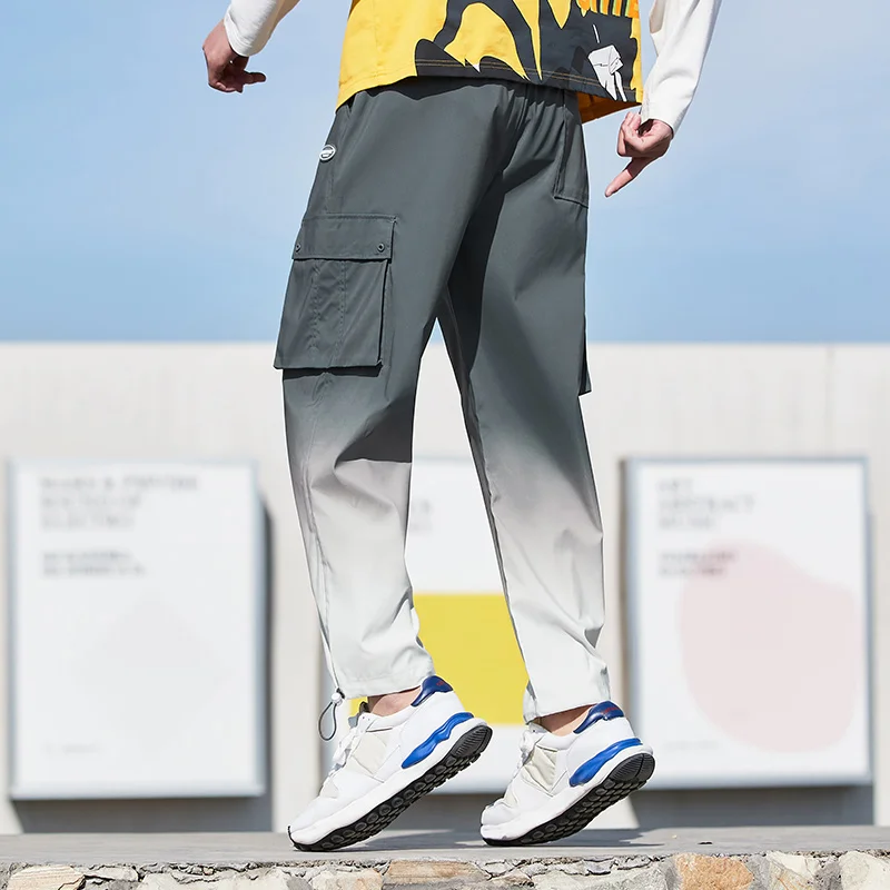 SEMIR Casual Pants Men 2021 Summer New Straight Beam Mouth Trousers Hong Kong Style Trend Gradient Pants Tide Brand Personality
SEMIR Casual Pants Men 2021 Summer New Straight Beam Mouth Trousers Hong Kong Style Trend Gradient Pants Tide Brand Personality