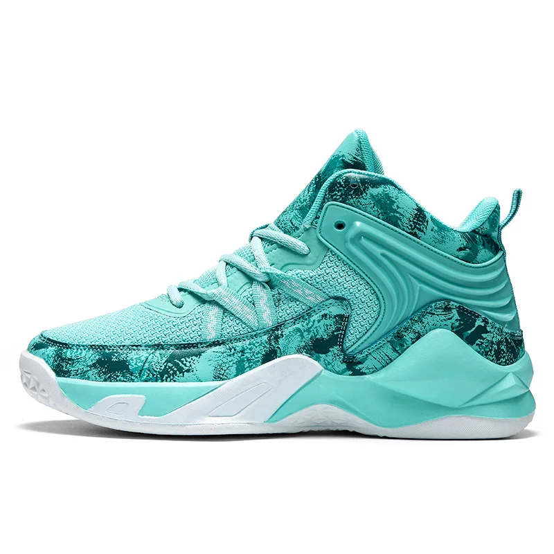 Men Basketball Shoes 3 Color Fashion Breathable Cushioning Non-Slip Wear-Resistant Sneakers Training Women's Basketball Sneakers
Men Basketball Shoes 3 Color Fashion Breathable Cushioning Non-Slip Wear-Resistant Sneakers Training Women's Basketball Sneakers