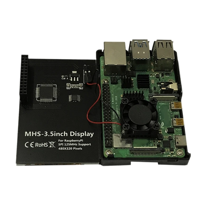 Raspberry Pi 4 Touchscreen, 4 inch 60+fps 800x480 Resolution Raspberry Pi Touchscreen with Cooling Fan and Case
Raspberry Pi 4 Touchscreen, 4 inch 60+fps 800x480 Resolution Raspberry Pi Touchscreen with Cooling Fan and Case